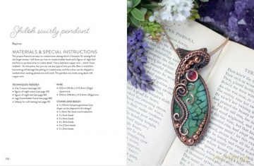 Twisted: Wire Jewellery Techniques and Projects - Nadja Shields [KSIĄŻKA]