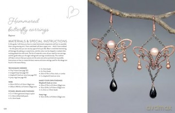 Twisted: Wire Jewellery Techniques and Projects - Nadja Shields [KSIĄŻKA]