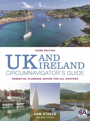 UK and Ireland Circumnavigator's Guide 3rd edition: Essential Planning Advice for All Boaters - Sam Steele [KSIĄŻKA]