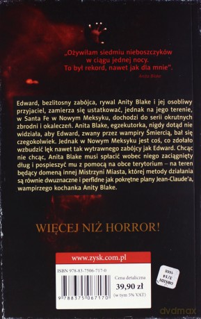 Obsydianowy Motyl - Laurell K. Hamilton [KSIĄŻKA]