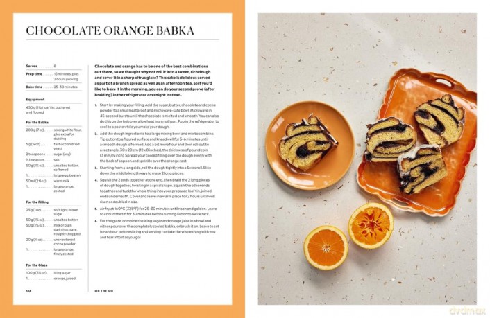Ultimate Air Fryer Baking: 80 Delicious Sweet and Savoury Bakes - Dominique Eloise Alexander [KSIĄŻKA]