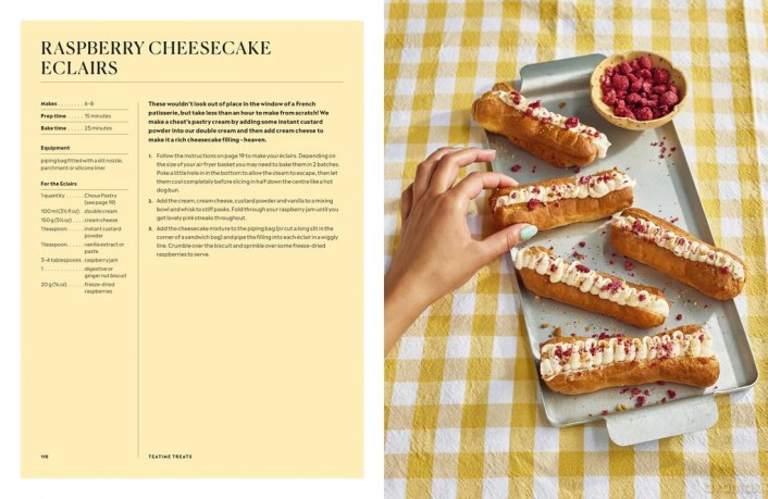 Ultimate Air Fryer Baking: 80 Delicious Sweet and Savoury Bakes - Dominique Eloise Alexander [KSIĄŻKA]