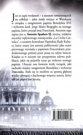 Od Benedykta Xvi Do Franciszka - Antonio Spadaro [KSIĄŻKA]
