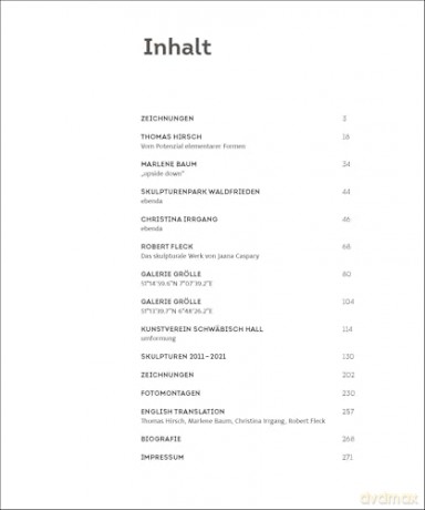 umformung: Jaana Caspary - Thomas Hirsch [KSIĄŻKA]