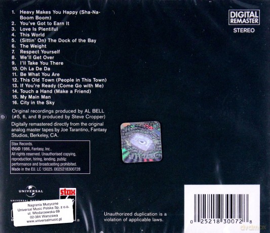 Staple Singers: The Best Of Staple Singers [CD]