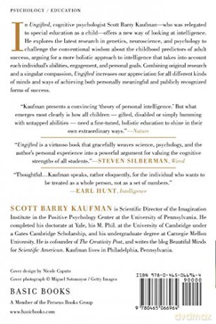 Ungifted: Intelligence Redefined - Scott Barry Kaufman [KSIĄŻKA]