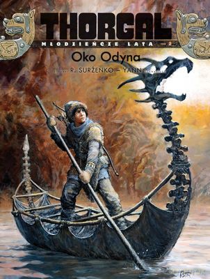 Oko Odyna Thorgal Młodzieńcze Lata Tom 2 Tw - Roman Surżenko - Yann [KSIĄŻKA]