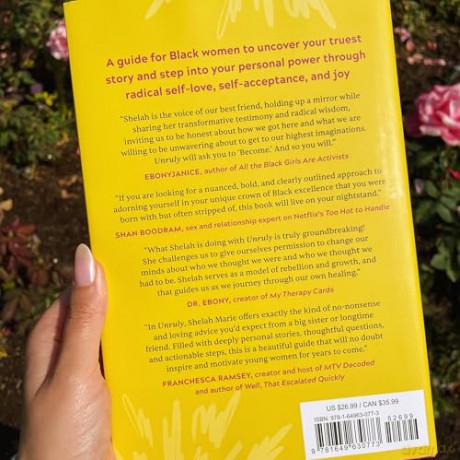 Unruly: A Guide to Reclaiming Your True Self - Shelah Marie [KSIĄŻKA]