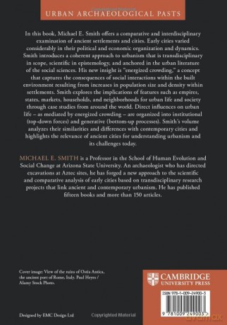 Urban Life in the Distant Past: The Prehistory of Energized Crowding (Urban Archaeological Pasts) - Michael E. Smith [KSIĄŻKA]