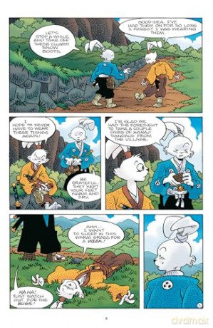 Usagi Yojimbo: The Crow - Stan Sakai [KOMIKS]