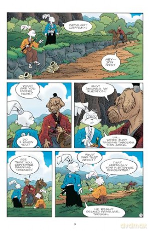 Usagi Yojimbo: The Crow - Stan Sakai [KOMIKS]