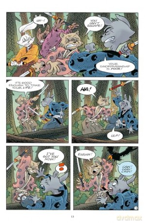 Usagi Yojimbo: The Crow - Stan Sakai [KOMIKS]