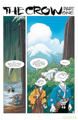 Usagi Yojimbo: The Crow Limited Edition - Stan Sakai [KOMIKS]