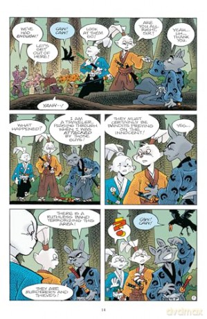 Usagi Yojimbo: The Crow Limited Edition - Stan Sakai [KOMIKS]