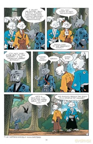 Usagi Yojimbo: The Crow Limited Edition - Stan Sakai [KOMIKS]