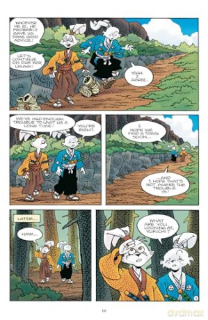 Usagi Yojimbo: The Crow Limited Edition - Stan Sakai [KOMIKS]
