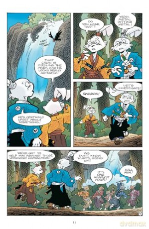 Usagi Yojimbo: The Crow Limited Edition - Stan Sakai [KOMIKS]