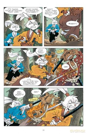 Usagi Yojimbo: The Crow Limited Edition - Stan Sakai [KOMIKS]