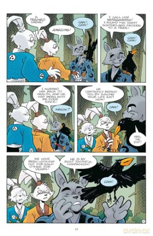 Usagi Yojimbo: The Crow Limited Edition - Stan Sakai [KOMIKS]