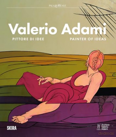 Valerio Adami (Bilingual edition): Painter of Ideas - Marco Meneguzzo [KSIĄŻKA]
