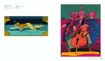 Valerio Adami (Bilingual edition): Painter of Ideas - Marco Meneguzzo [KSIĄŻKA]