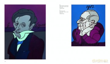 Valerio Adami (Bilingual edition): Painter of Ideas - Marco Meneguzzo [KSIĄŻKA]