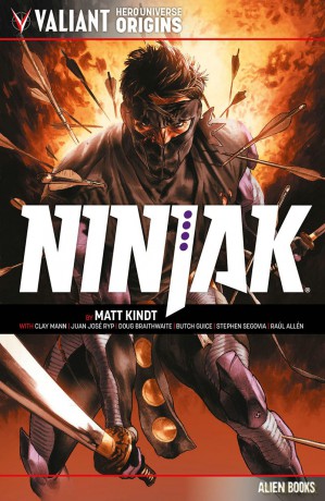 Valiant Hero Universe Origins: Ninjak - Matt Kindt [KSIĄŻKA]