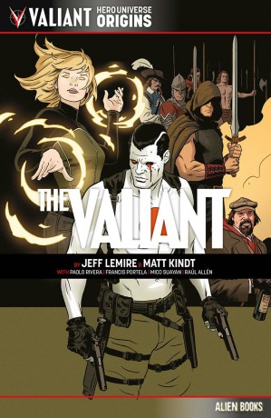 Valiant Hero Universe Origins: The Valiant - Jeff Lemire [KSIĄŻKA]