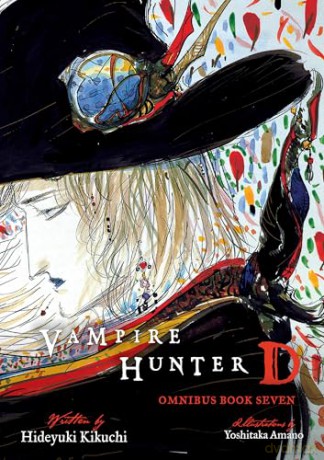 Vampire Hunter D Omnibus: Book Seven - Hideyuki Kikuchi [KSIĄŻKA]