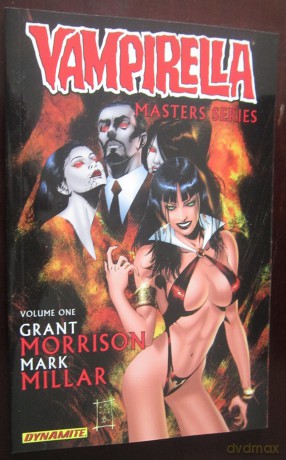 Vampirella Masters Series Volume 1: 01 (VAMPIRELLA MASTERS SERIES TP) - Grant Morrison [KSIĄŻKA]