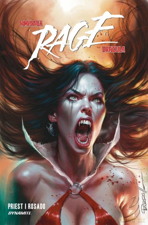 Vampirella/Dracula: Rage - Christopher Priest [KSIĄŻKA]
