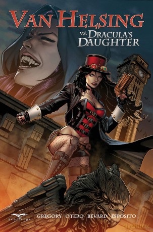 Van Helsing vs. Dracula's Daughter - Raven Gregory [KSIĄŻKA]