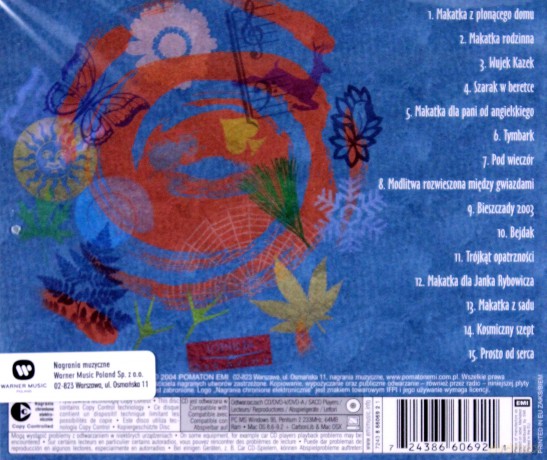 Stare Dobre Małżeństwo: Beretka dla Bejdaka [CD]