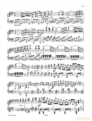 Vieuxtemps: Concerto No. 2 in F# minor Op.19 (Violin and Piano) (EP2574): For Violin and Orchestra (Edition Peters) - Henri Vieuxtemps [KSIĄŻKA]