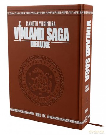 Vinland Saga Deluxe 6 (VINLAND SAGA DLX HC) - Makoto Yukimura [KOMIKS]