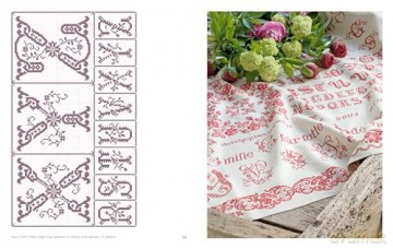 Vintage French Needlework: 300 Authentic Cross-Stitch Patterns-Flowers, Borders, and Alphabets from Antique Textiles - Véronique Maillard [KSIĄŻKA]