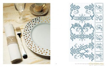 Vintage French Needlework: 300 Authentic Cross-Stitch Patterns-Flowers, Borders, and Alphabets from Antique Textiles - Véronique Maillard [KSIĄŻKA]