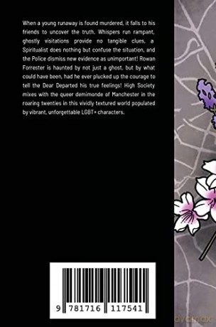 Violence and Lavender - Rylan John Cavell [KSIĄŻKA]