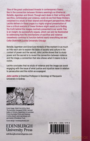 Violence, Image and Victim in Bataille, Agamben and Girard - John Lechte [KSIĄŻKA]