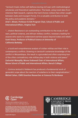 Violent Resistance (Cambridge Studies in Contentious Politics) - Corinna Jentzsch [KSIĄŻKA]