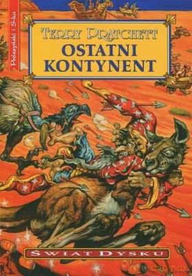 Ostatni Kontynent - Terry Pratchett [KSIĄŻKA]
