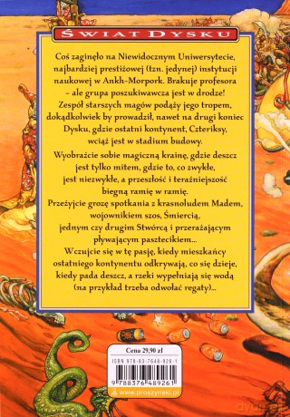 Ostatni Kontynent - Terry Pratchett [KSIĄŻKA]