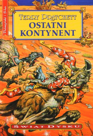 Ostatni Kontynent - Terry Pratchett [KSIĄŻKA]
