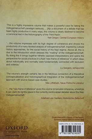 Visions of Community in Nazi Germany: Social Engineering and Private Lives - Martina Steber [KSIĄŻKA]
