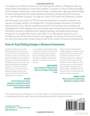 Visual Thinking Strategies in Montessori Environments (National Center for Montessori in the Public Sector Playbooks) [KSIĄŻKA]