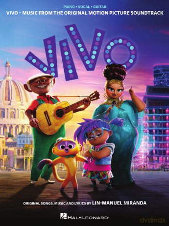 Vivo (movie vocal selections): Music from the Motion Picture Soundtrack: Piano-vocal-guitar - Alex Lacamoire [KSIĄŻKA]
