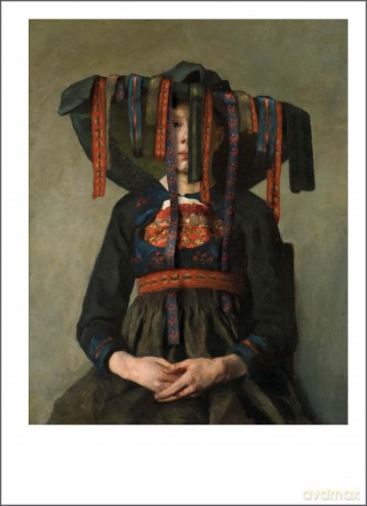 Volker Hermes: Hidden Portraits: Old Masters Reimagined - Volker Hermes [KSIĄŻKA]