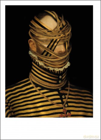Volker Hermes: Hidden Portraits: Old Masters Reimagined - Volker Hermes [KSIĄŻKA]