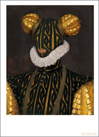 Volker Hermes: Hidden Portraits: Old Masters Reimagined - Volker Hermes [KSIĄŻKA]