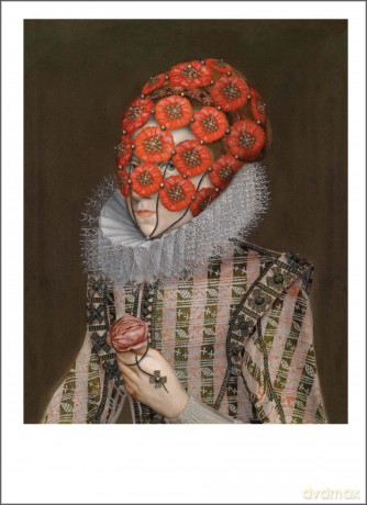 Volker Hermes: Hidden Portraits: Old Masters Reimagined - Volker Hermes [KSIĄŻKA]